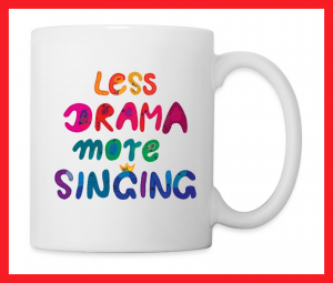 Tasse: less drama, more singing